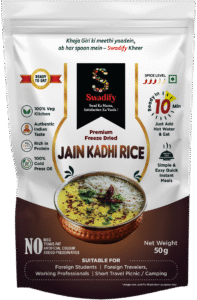 Jain Kadhi Rice