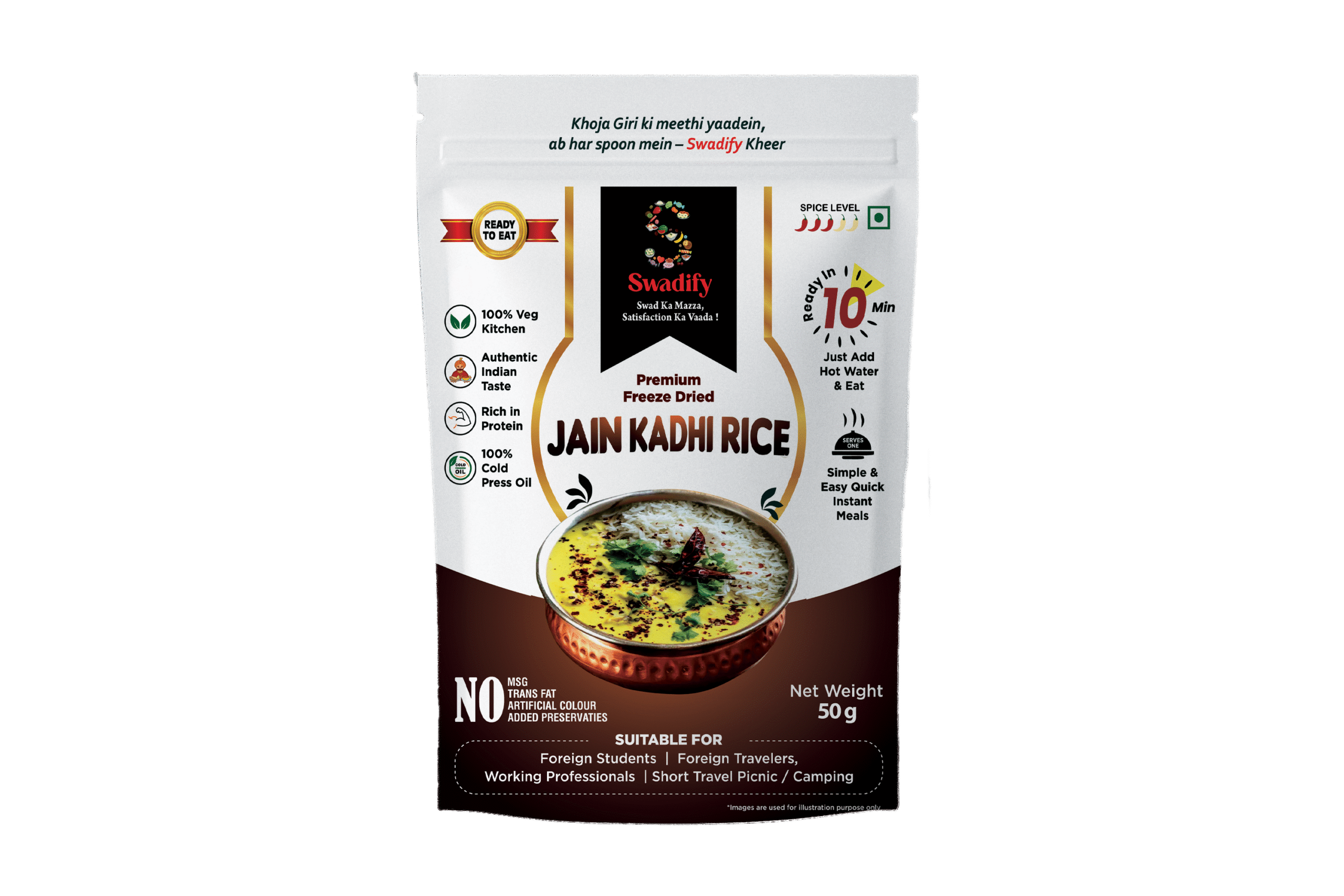 Jain Kadhi Rice