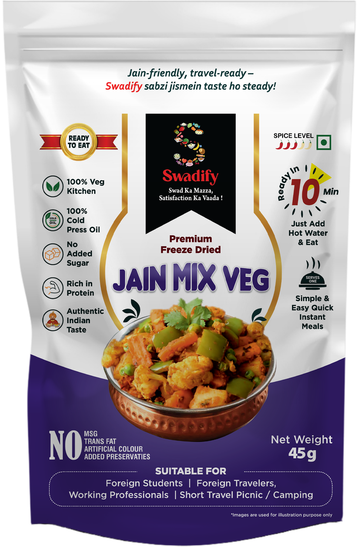 Jain Mix Veg