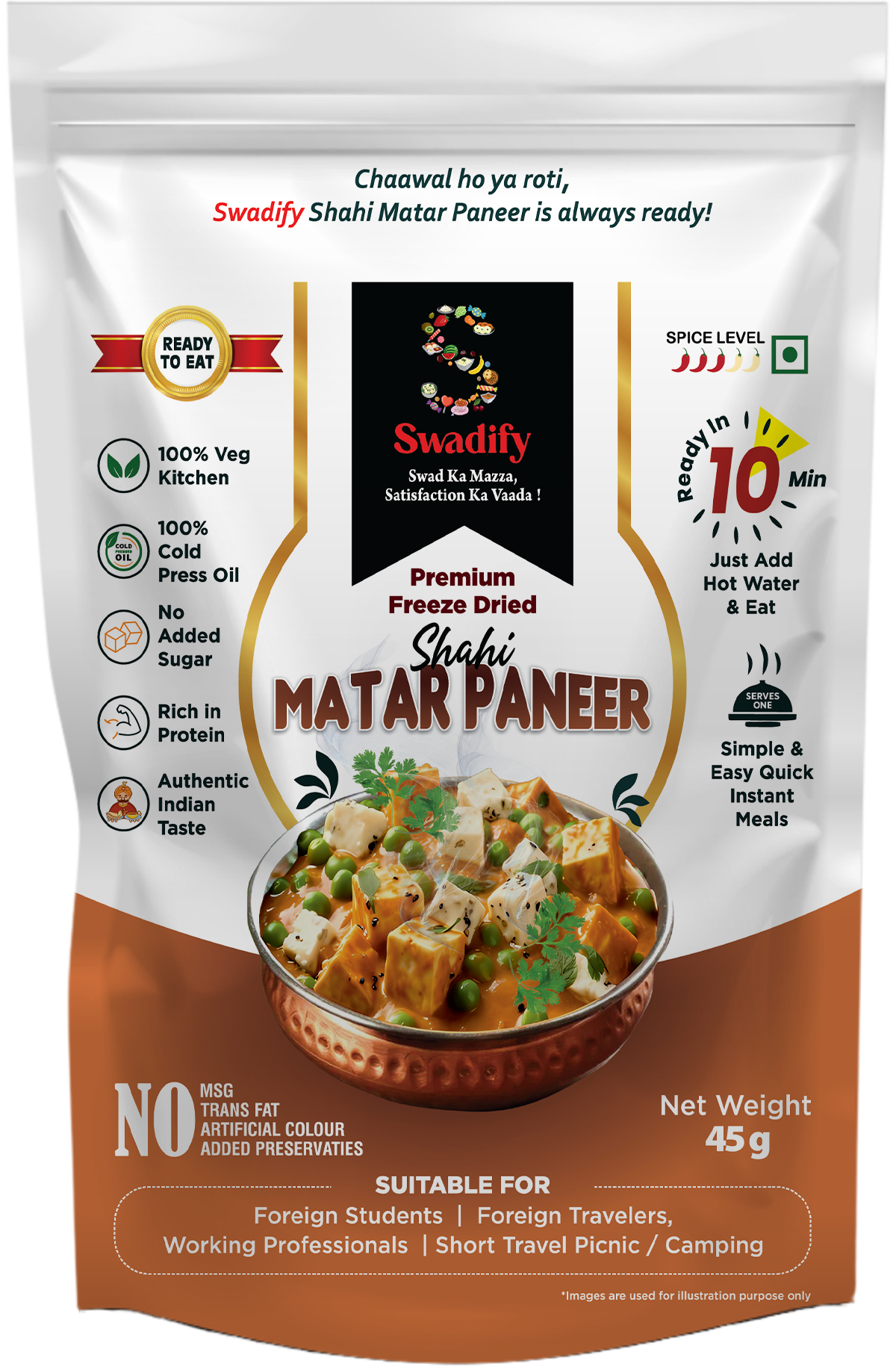Matar Paneer