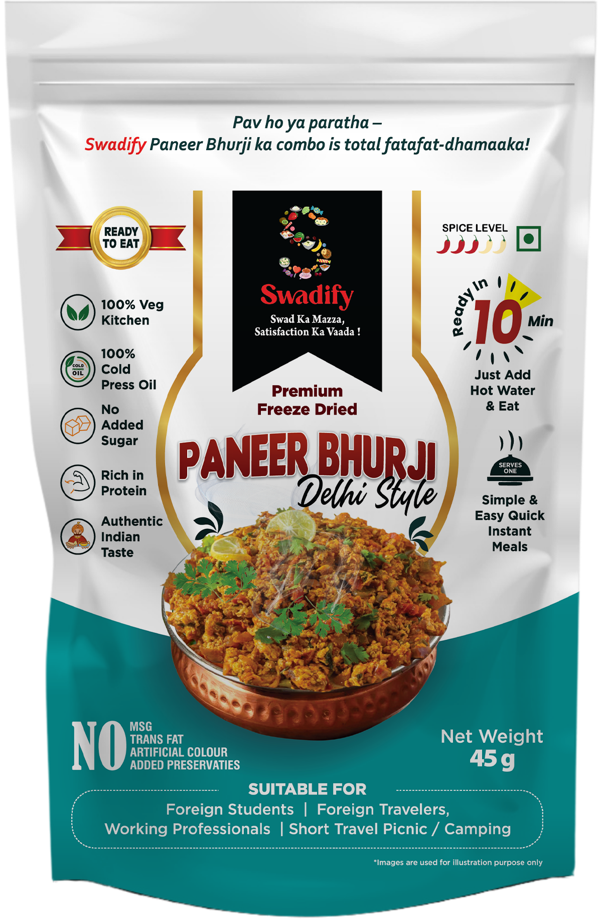 Paneer Bhurji