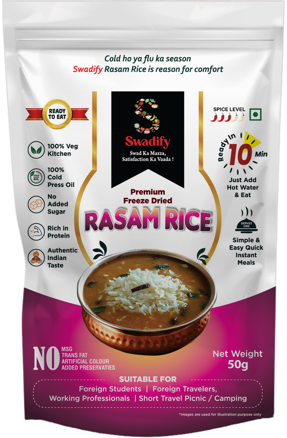 Ready Made Rasam Rice Rasam Rice – Swadify
