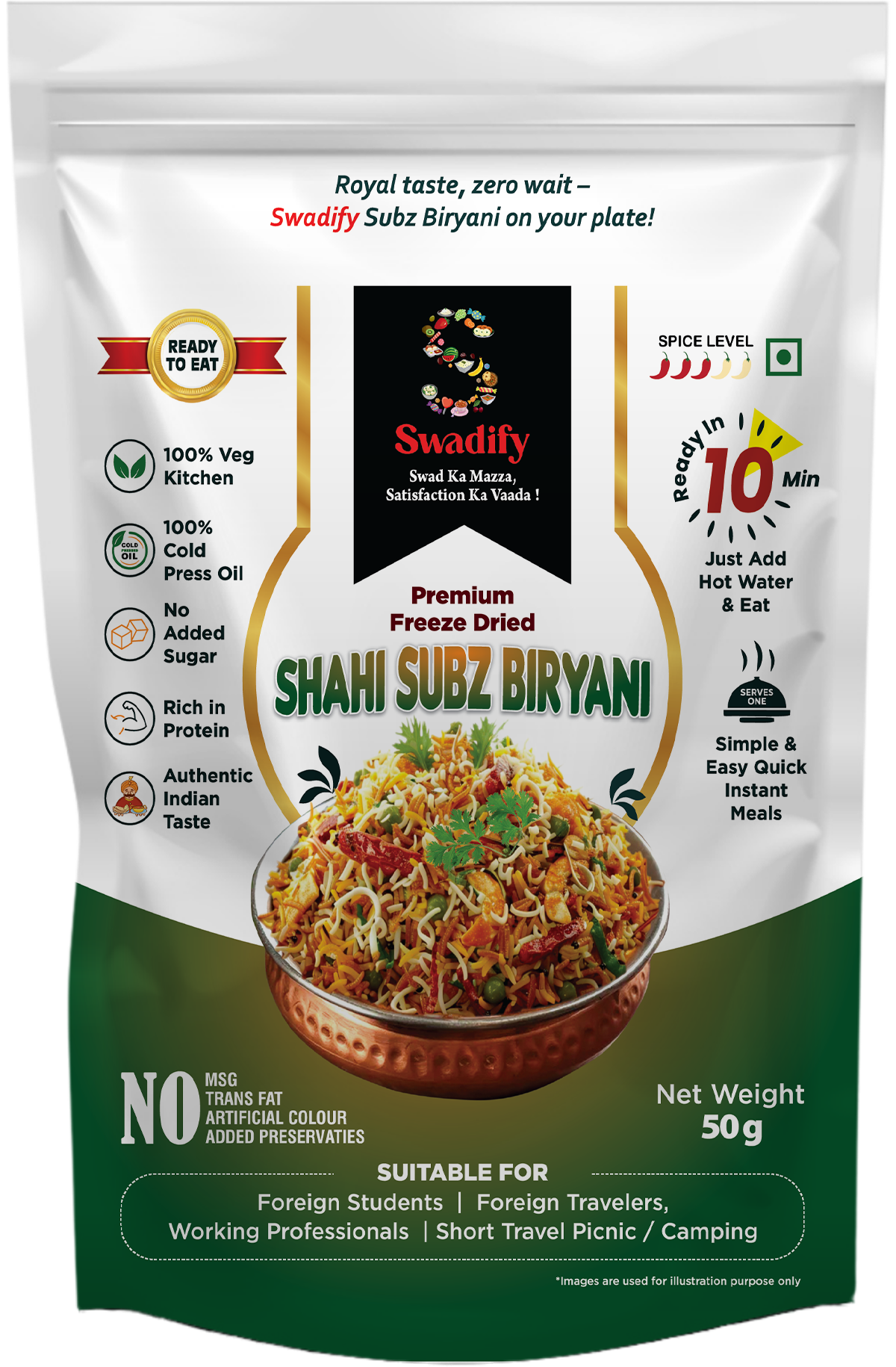 Veg Biryani
