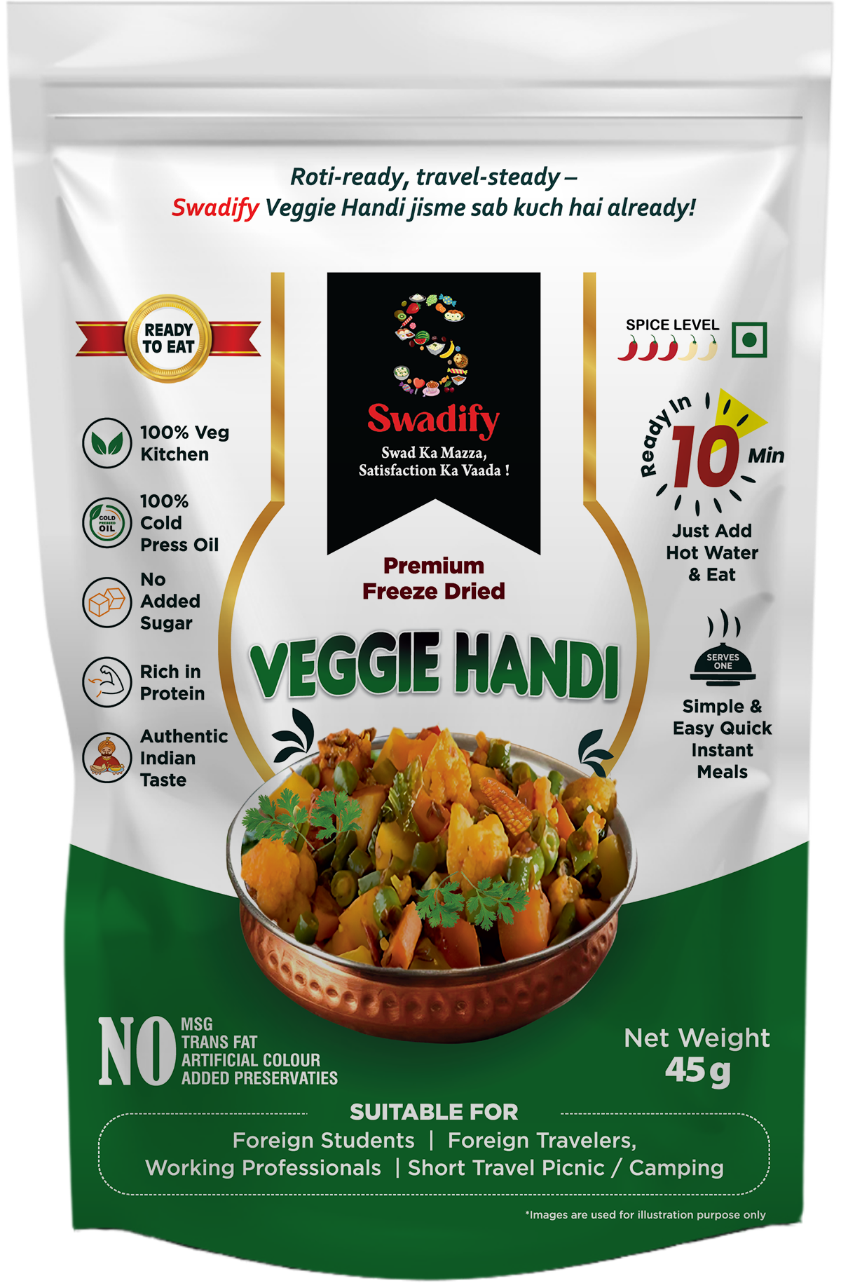 Veggie Handi