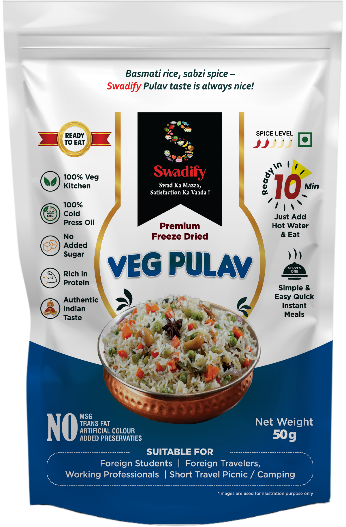 Veg Pulav