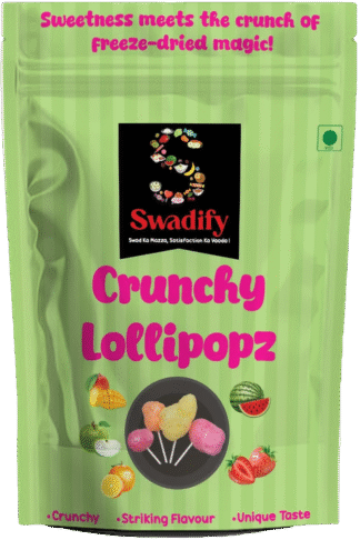 Crunchy Lollipopz