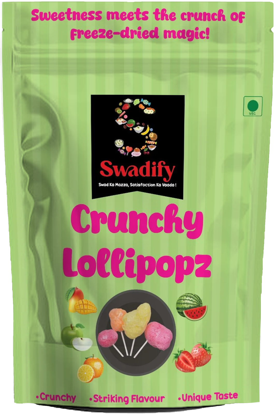 Crunchy Lollipopz