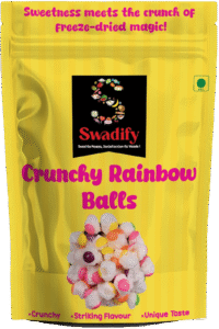 Crunchy Rainbow Balls