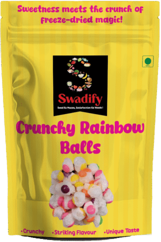 Crunchy Rainbow Balls