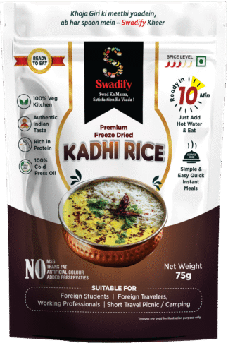 Jain Kadhi Rice