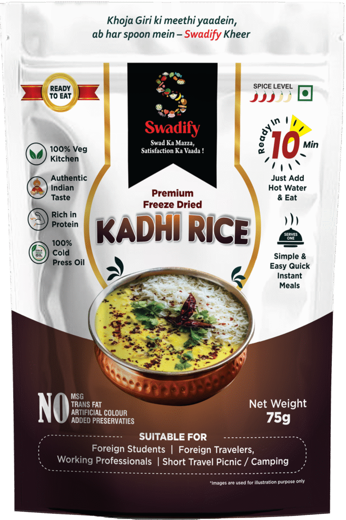 Jain Kadhi Rice