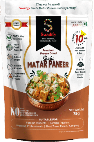 Matar Paneer