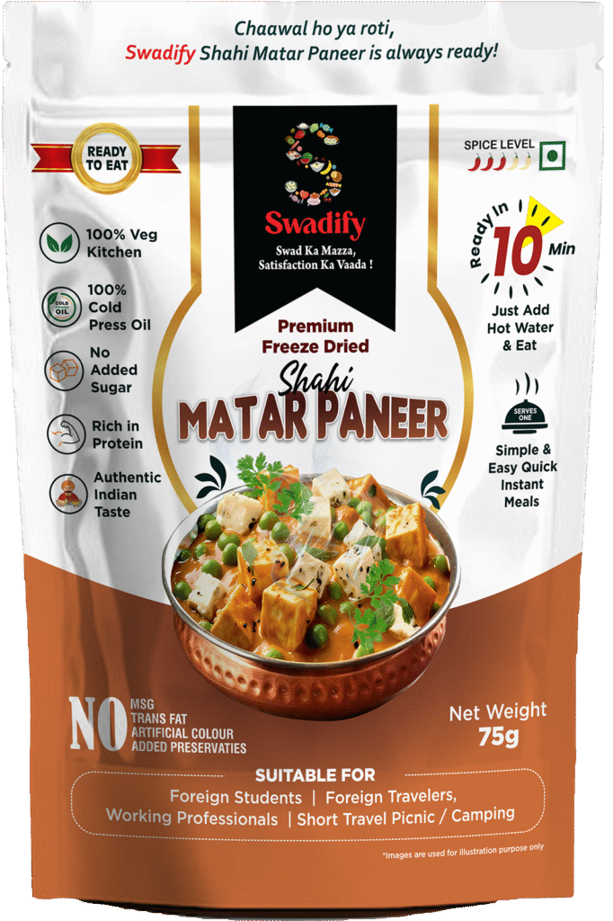 Matar Paneer