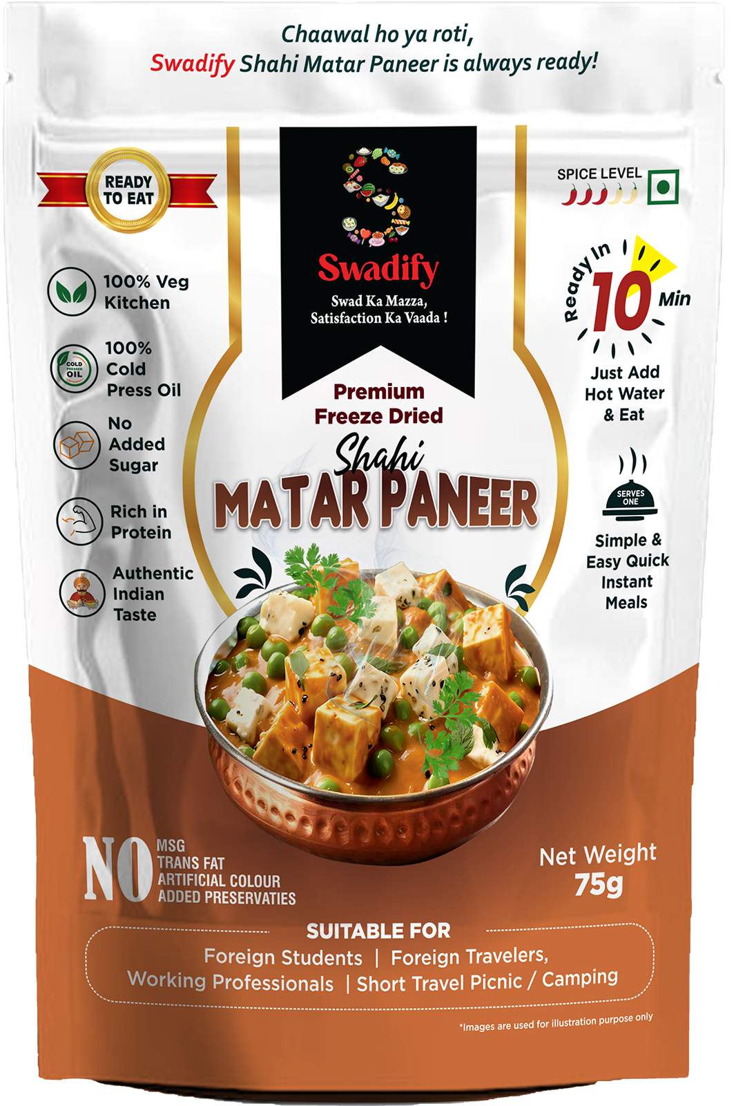 Matar Paneer