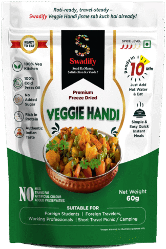 Veggie Handi