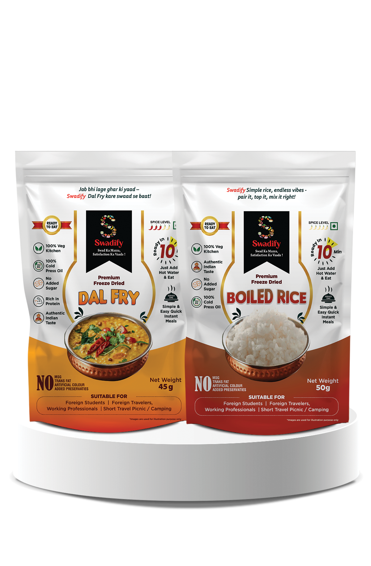 Dal Rice Combo