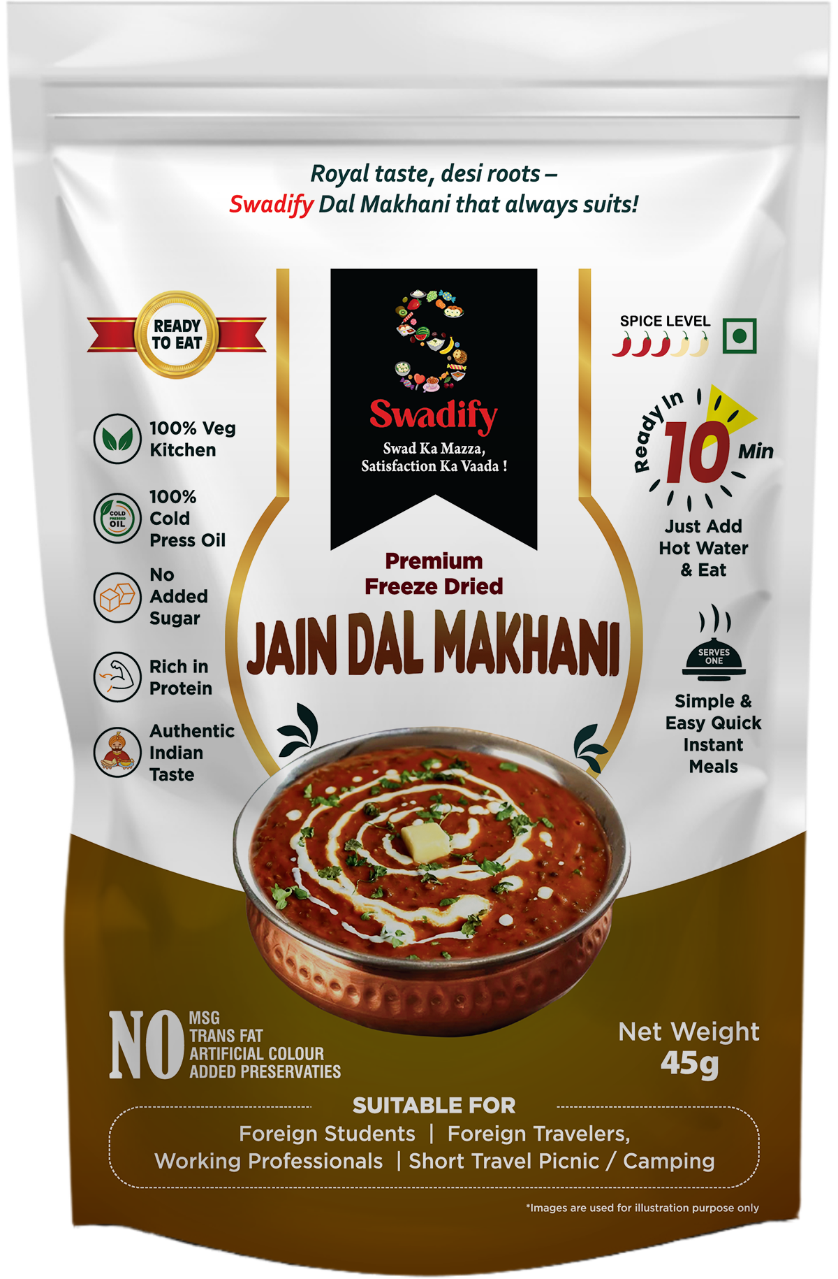 Jain Dal Makhani