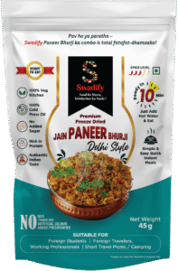 Jain Paneer Bhurji