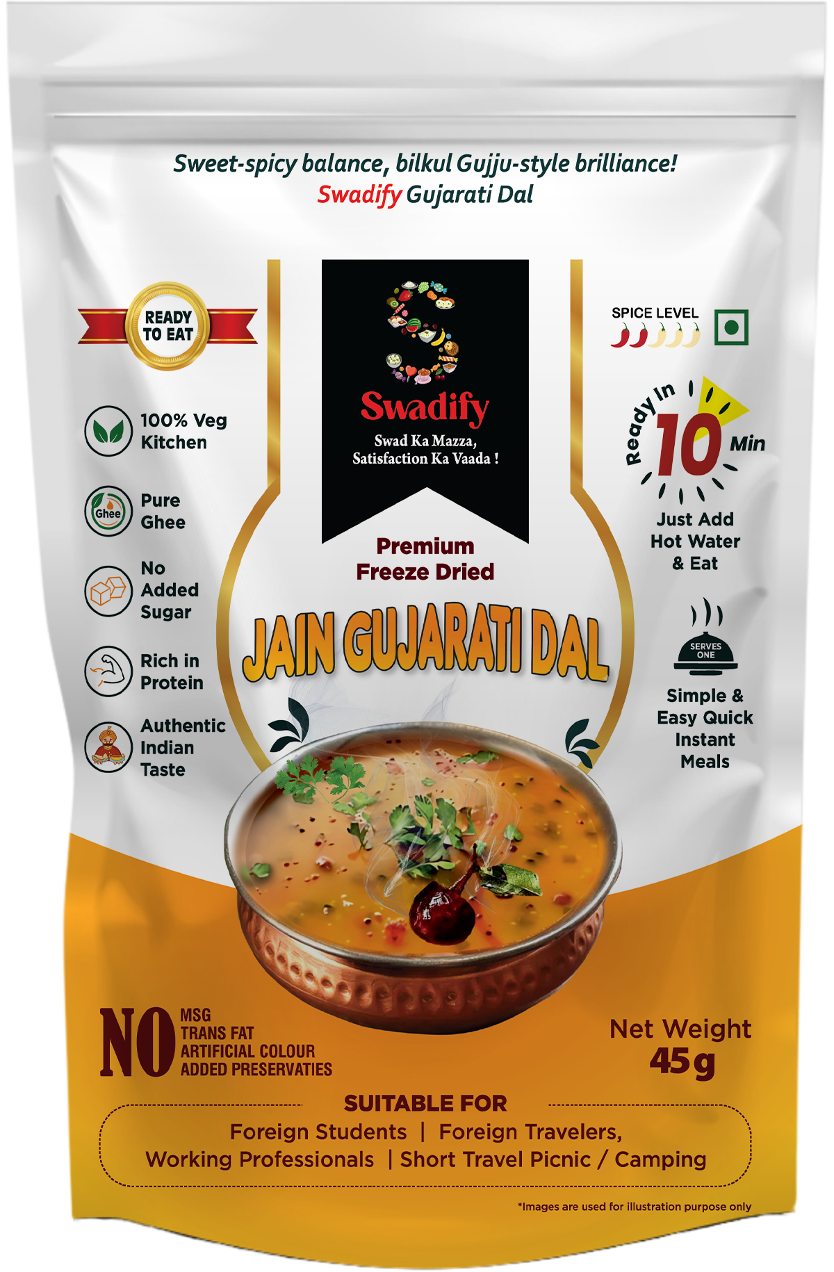 Jain Gujrati Dal