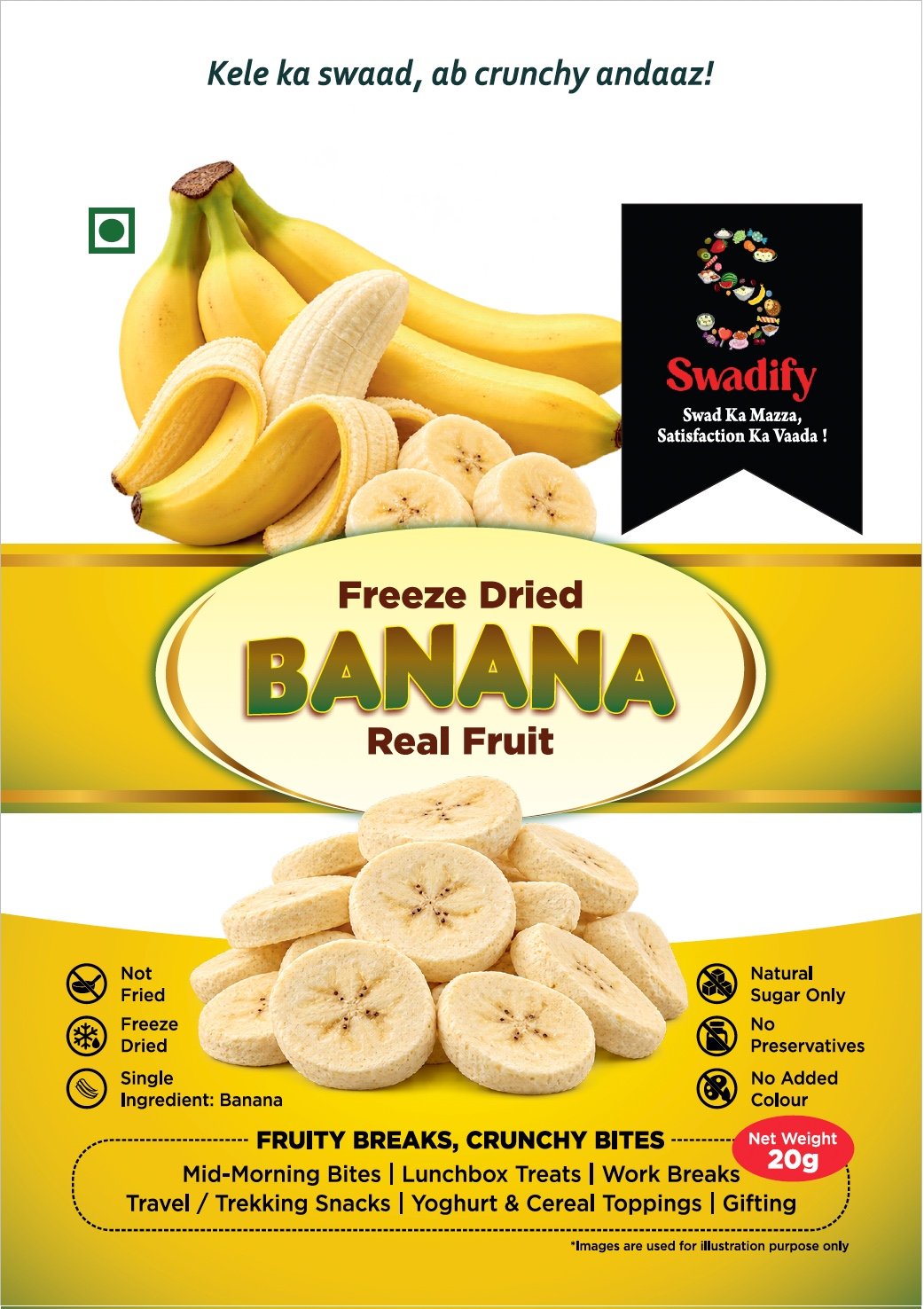 Freeze Dried Banana