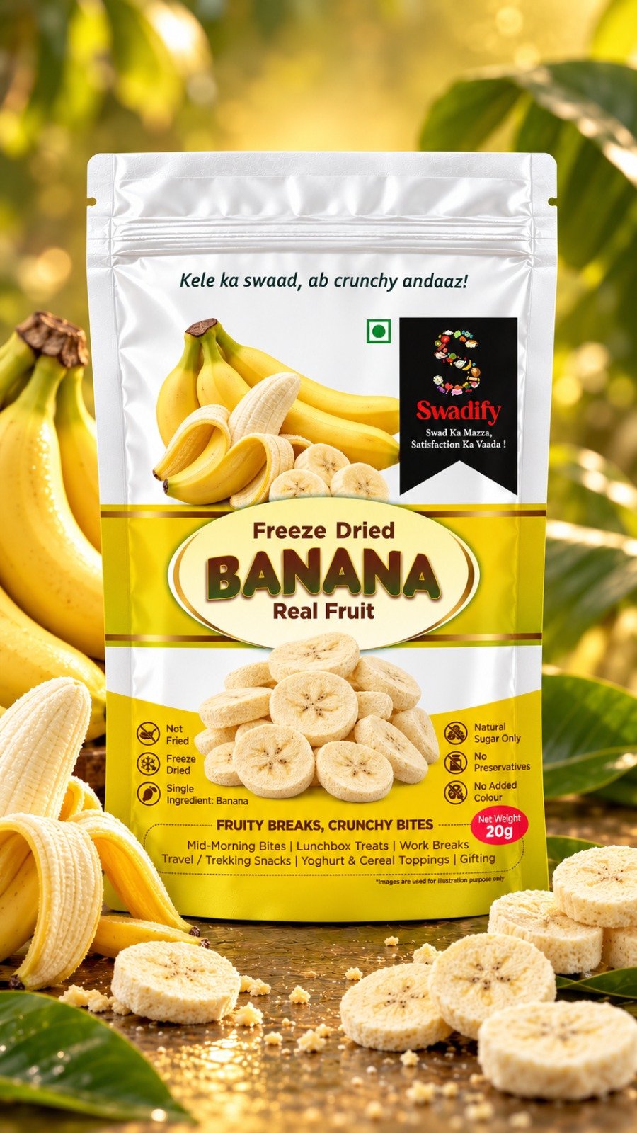 Freeze Dried Banana - Image 3