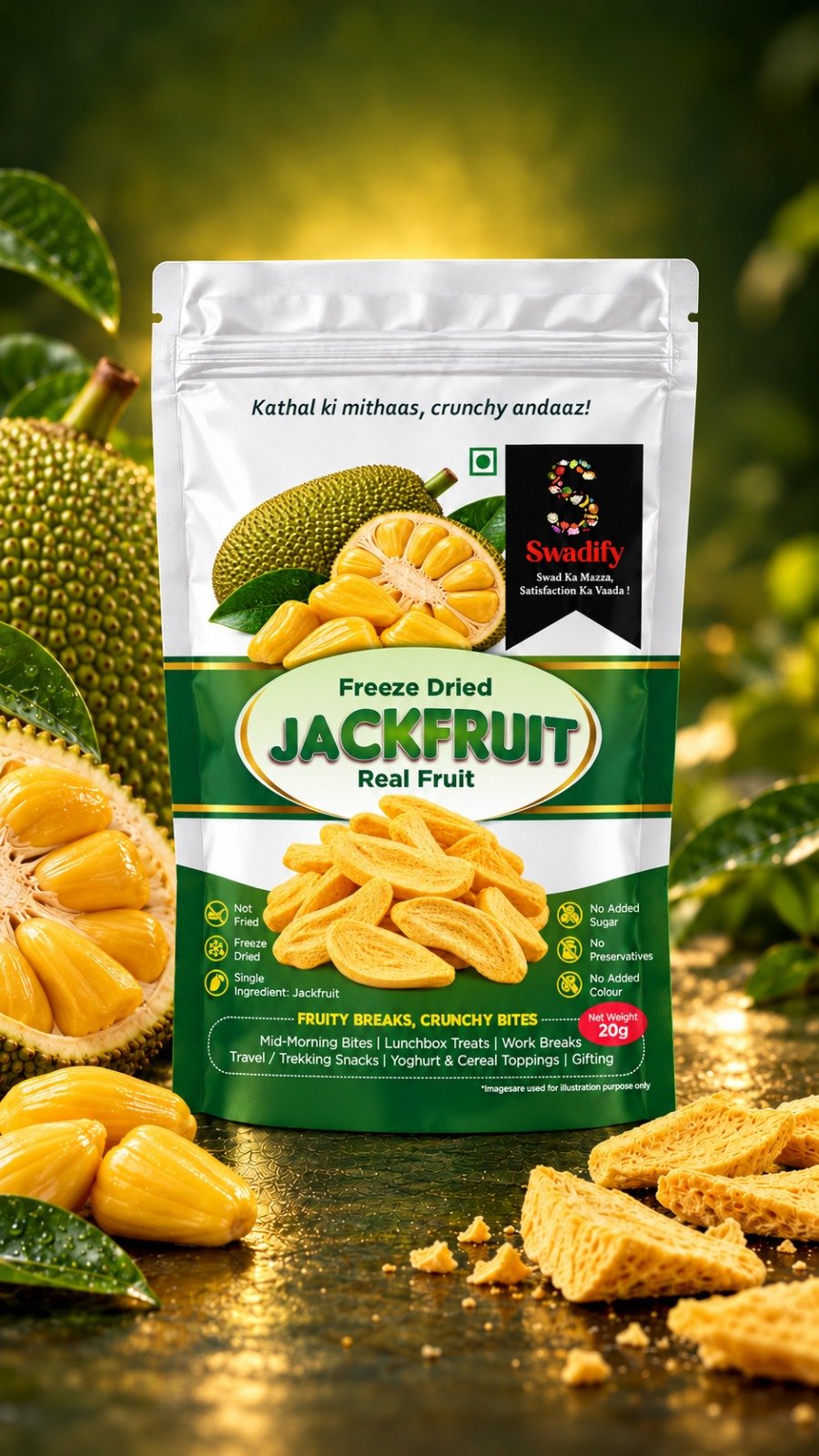Freeze Dried Jackfruit - Image 3