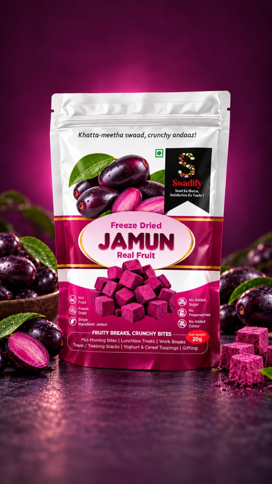 Freeze Dried Jamun - Image 3