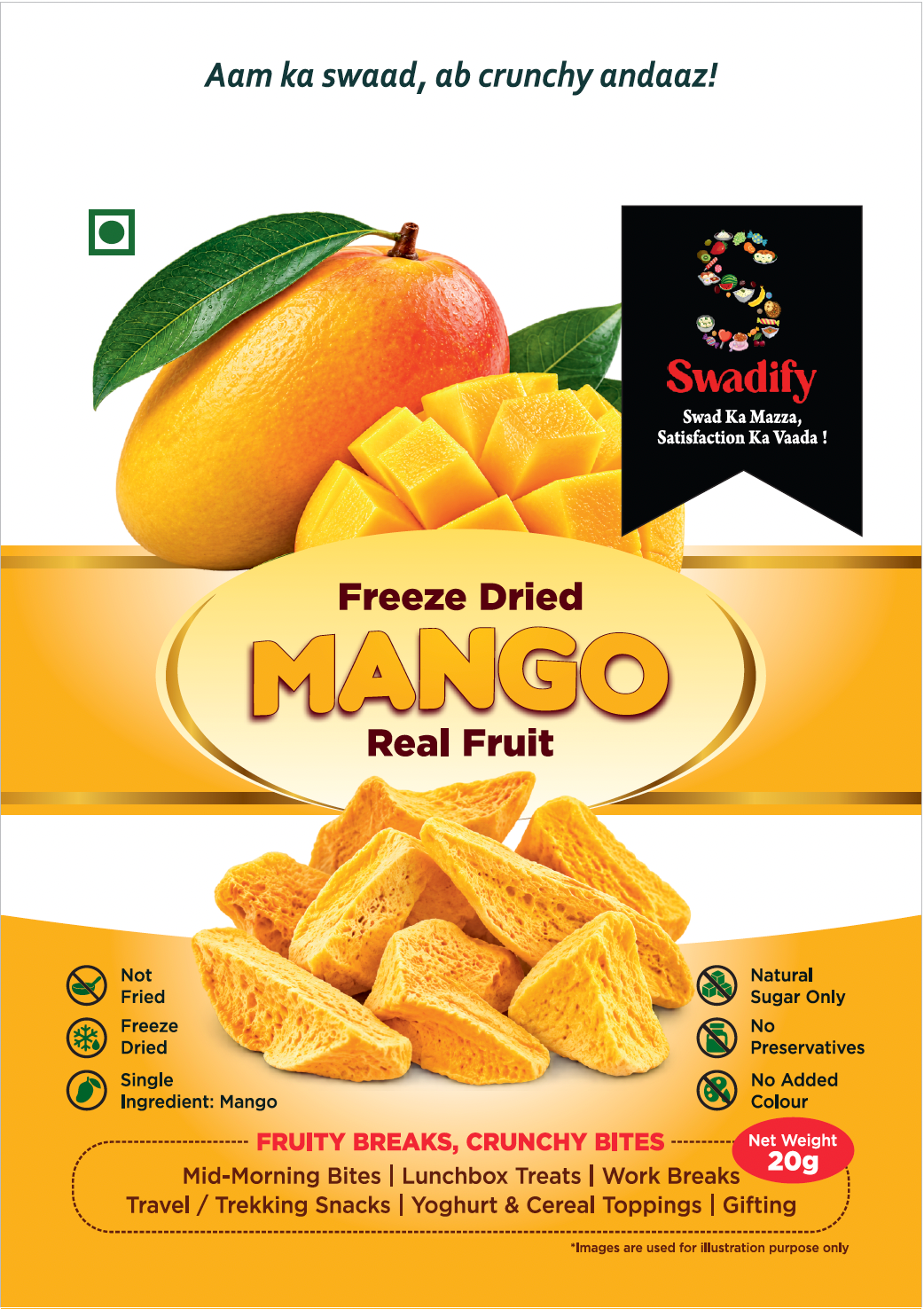 Freeze Dried Mango