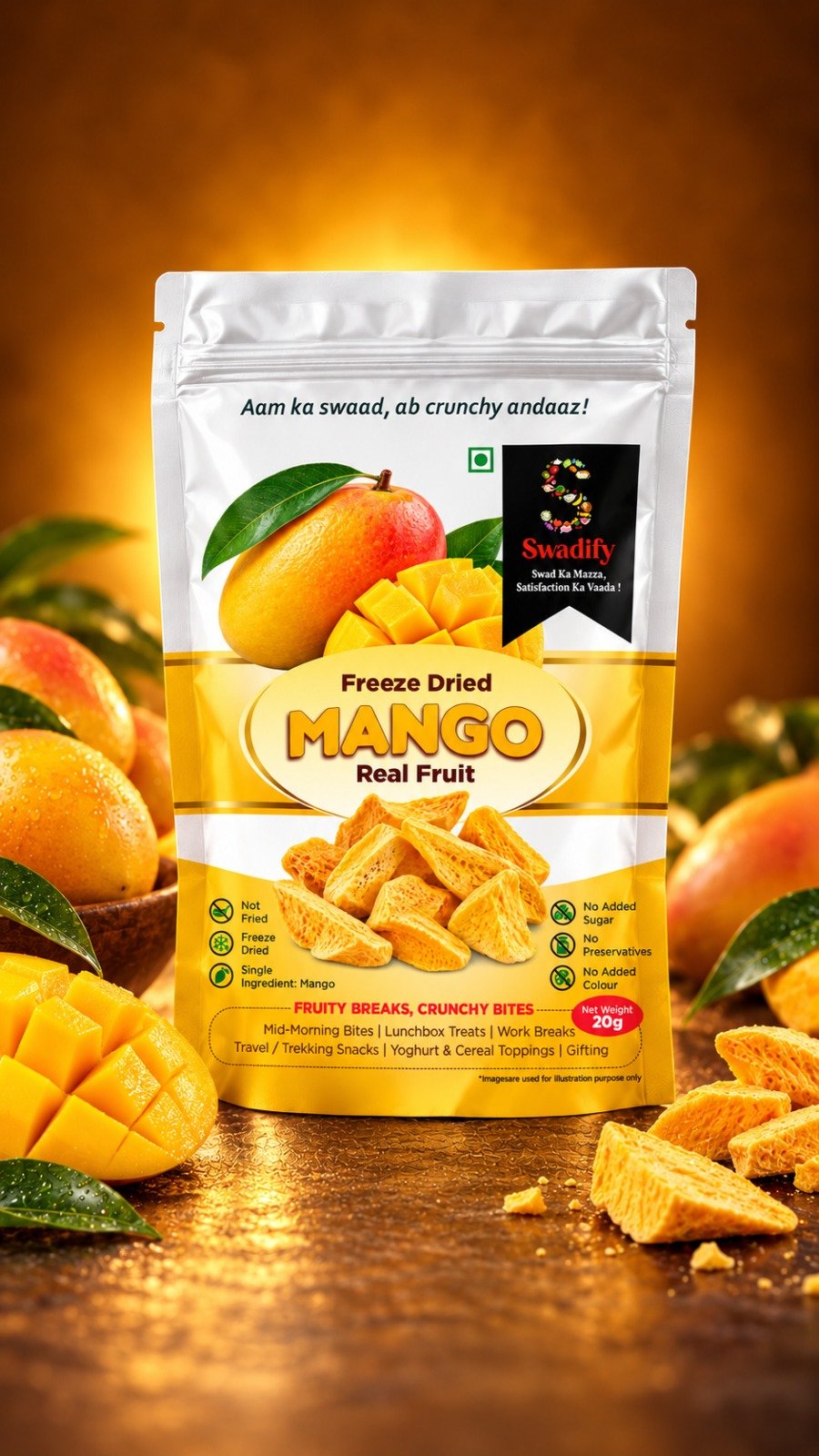 Freeze Dried Mango - Image 3