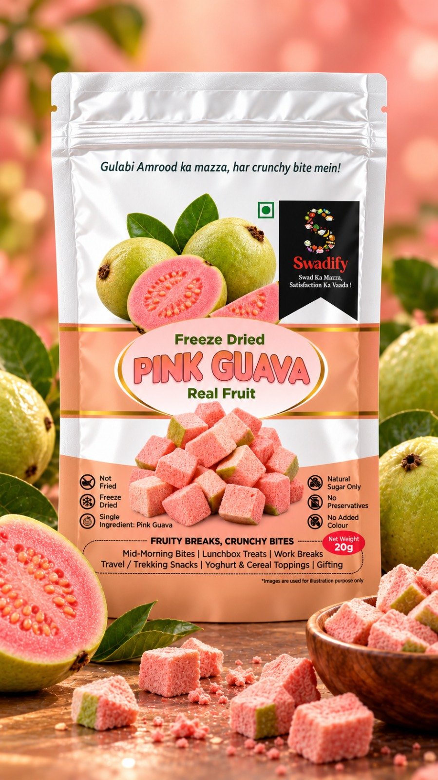 Freeze Dried Pink Guava - Image 3