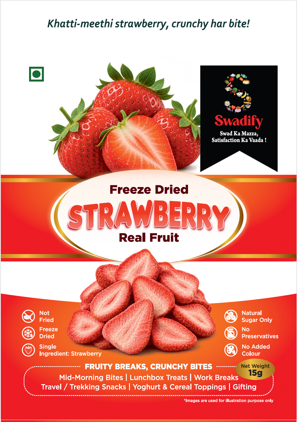 Freeze Dried Strawberry